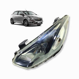 Farol Esquerdo Onix Prisma 2016/20 Lt Ltz Adv Effect C/ Led