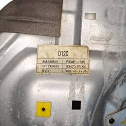 MÁQUINA DE VIDRO PORTA TRASEIRA ESQUERDA CERATO 2006 A 2009