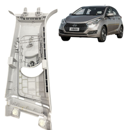 Moldura Regulagem Cinto Direito Hb20 2013 A 2019