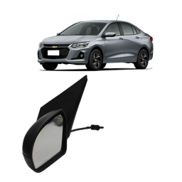 Retrovisor Esquerdo Fiesta 2003 a 2014