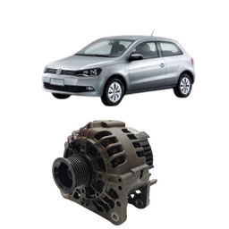 Alternador Gol Fox Polo Saveiro G5 G6 G7 G8 1.0 1.6 90A
