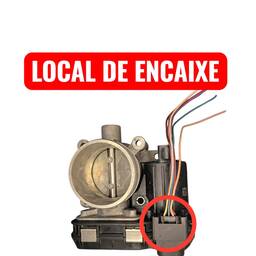 PLUG CONECTOR TBI CORPO BORBOLETA LIFAN X60 2018 1.8