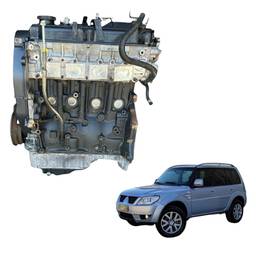 Motor Pajero Tr4 2.0 Flex 2008 2009 a 2015 