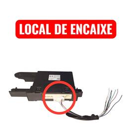 PLUG BRANCO MODULO AR CONDICIONADO COROLLA CROSS XRE 2022