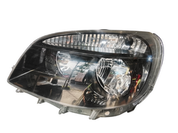 Farol Esquerdo Doblo 2010 2011 a 2021 Masc Negra