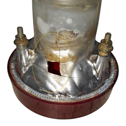 FAROL DE MILHA PAJERO SPORT 03 A 06 VERMELHA