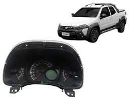 painel de instrumentos fiat Strada 2014 a 2020
