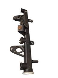 FLAUTA INJETOR PEUGEOT 206 207 CITROEN C3 1.4 2008