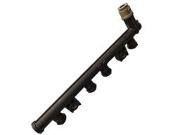 FLAUTA INJETOR FIAT PALIO 1.0 2004