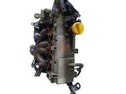 MOTOR SANDERO LOGAN SYMBOL KANGOO 1.6 8V FLEX 2008/2014