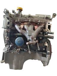 MOTOR SANDERO LOGAN SYMBOL KANGOO 1.6 8V FLEX 2008/2014