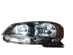 Farol Esquerdo Gol Saveiro Voyage G6 Foco Simples Friso Pret