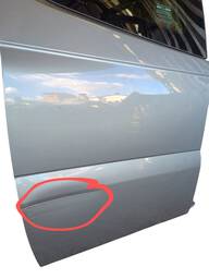 PORTA TRASEIRA DIREITA STRADA 2014 2015 A 2019 ADVENTURE 