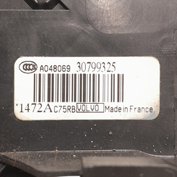 FECHADURA PORTA TRAS ESQ VOLVO XC60 2009 A 2017 30799325