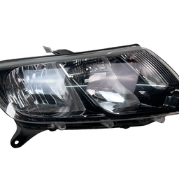 Farol Direito Sandero 15/20 Logan 14/20 Friso Preto