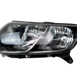 Farol Esquerdo Sandero 15/20 Logan 14/20 Friso Cromado