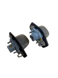 Par Luz Placa Traseira Honda CRV 2013
