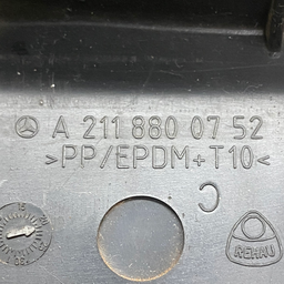 SUPORTE PARA-CHOQUE DIAN MERCEDES CLASSE E W211 A2118800752