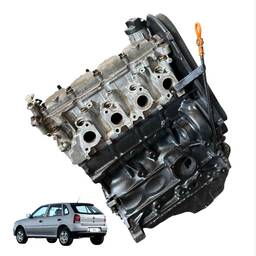 Motor Gol G3 G4 1.0 8v Power Flex 2005 2006 a 2014 Parcial