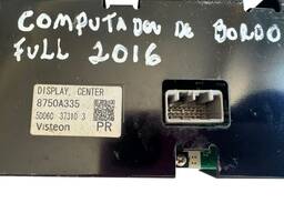 COMPUTADOR BORDO MITSUBISH PAJERO FULL 2016