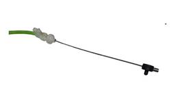 CABO ESPIA FECHADURA PORTA TRAS ESQ GOL VOYAGE G5 G6 G7 G8 C