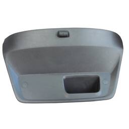 Moldura Tampa Porta Malas Vw Gol G7 17/22