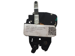 FECHADURA TAMPA TRASEIRA VERSA 2012 2013 A 2020