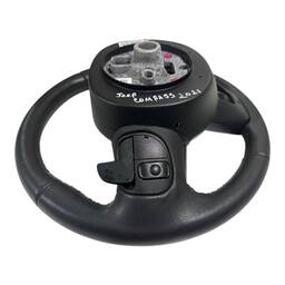 VOLANTE JEEP RENEGADE COMPASS COM BORBOLETA 2016 2017 2021 P