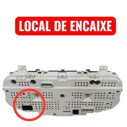 PLUG PRETO PAINEL INTRUMENTOS CERATO EX 2009 1.6