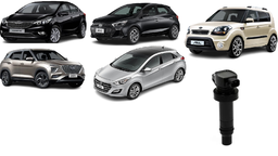 Bobina Ignicao HB20 Cerato I30 Soul Veloster Creta 1.6 2008/