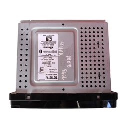 CENTRAL MULTIMIDA 7 POLEGAS YARIS 2019 2020 A 2024 COM CHICOTE