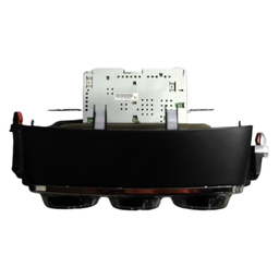 TOCA CD COM MOLDURA ANALOGICO YARIS 2019 2020 2021 A 2024