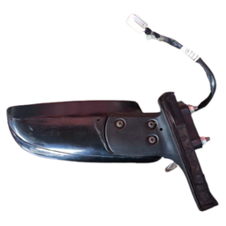 RETROVISOR ESQUERDO COROLLA 2003 A 08 PRETO S/ PISCA 3 PINOS