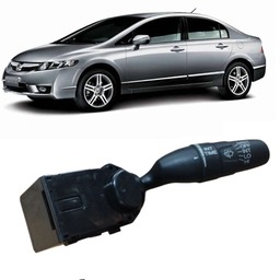 Chave Limpador Parabrisa Com INT TIME Civic 2007 2008 a 2011