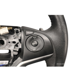 VOLANTE COM CONTROLE + BORBOLETA CITY 2015 2016 A 2020 2021