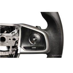 VOLANTE COM CONTROLE + BORBOLETA CIVIC G10 2017 2018 A 2021
