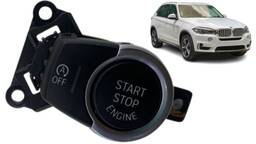 Botão Start/Stop - BMW X5 XDrive 3.0 Diesel 2016