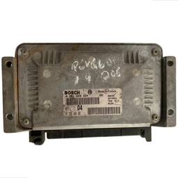 Modulo Injeção Peugeot 206 1.6 8v 2001 A 2007 GAS 0261206334
