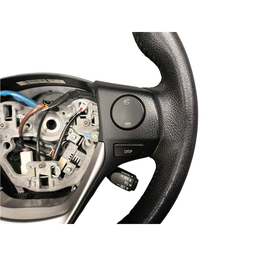 VOLANTE COM CONTROLE + BORBOLETA COROLLA 2015 2016 A 2019