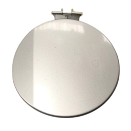 PORTINHOLA TANQUE COMBUSTIVEL FIT 2009 2010 A 2014 PRATA