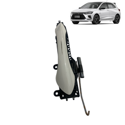 Maçaneta Externa Tras Esquerda Gm Onix 2020/2023 Branco Tras