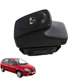 BOTÃO VIDRO TRASEIRO RENAULT CLIO SCENIC 2002/2005