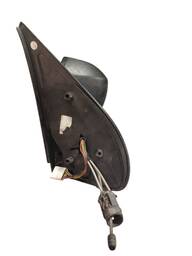 RETROVISOR ESQUERDO STRADA / PALIO WEEK ADV 2009 A 2020 MAN