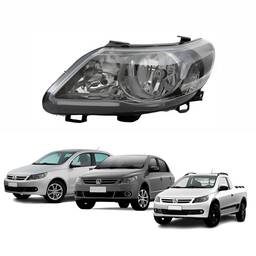 Farol Esquerdo Gol Saveiro Voyage G5 Cromonix