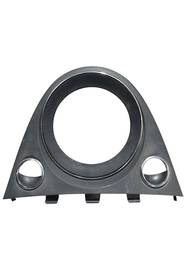 MOLDURA CENTRAL PAINEL FIAT 500 2012 2017