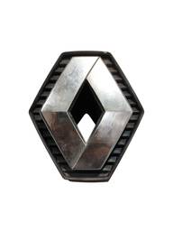 EMBLEMA GRADE DIANTEIRA RENAULT CLIO 2003 2012