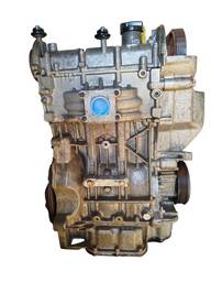 Motor Gol Voyage G7 G8 Up Polo Fox 1.0 12v 3cc Mpi Flex 15/