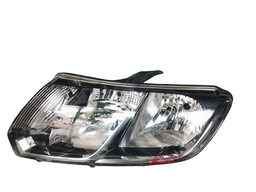 Farol Esquerdo Sandero 15/20 Logan 2014 a 2020 Friso Cromado