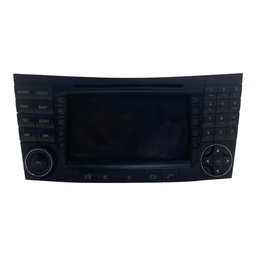 RÁDIO MERCEDES-BENZ CLASSE E W211 A2118700089