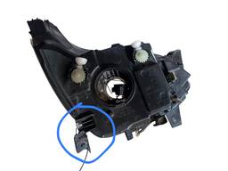 FAROL ESQUERDO ONIX 2020 2021 A 2025 S/ LED (AVARIA)